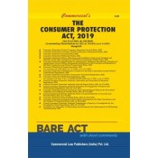 Commercial's The Consumer Protection Act, 2019 Bare Act  [Edn. 2023]
